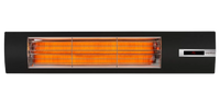 Terassilämmitin Veito Space S 2500W IP44, Musta