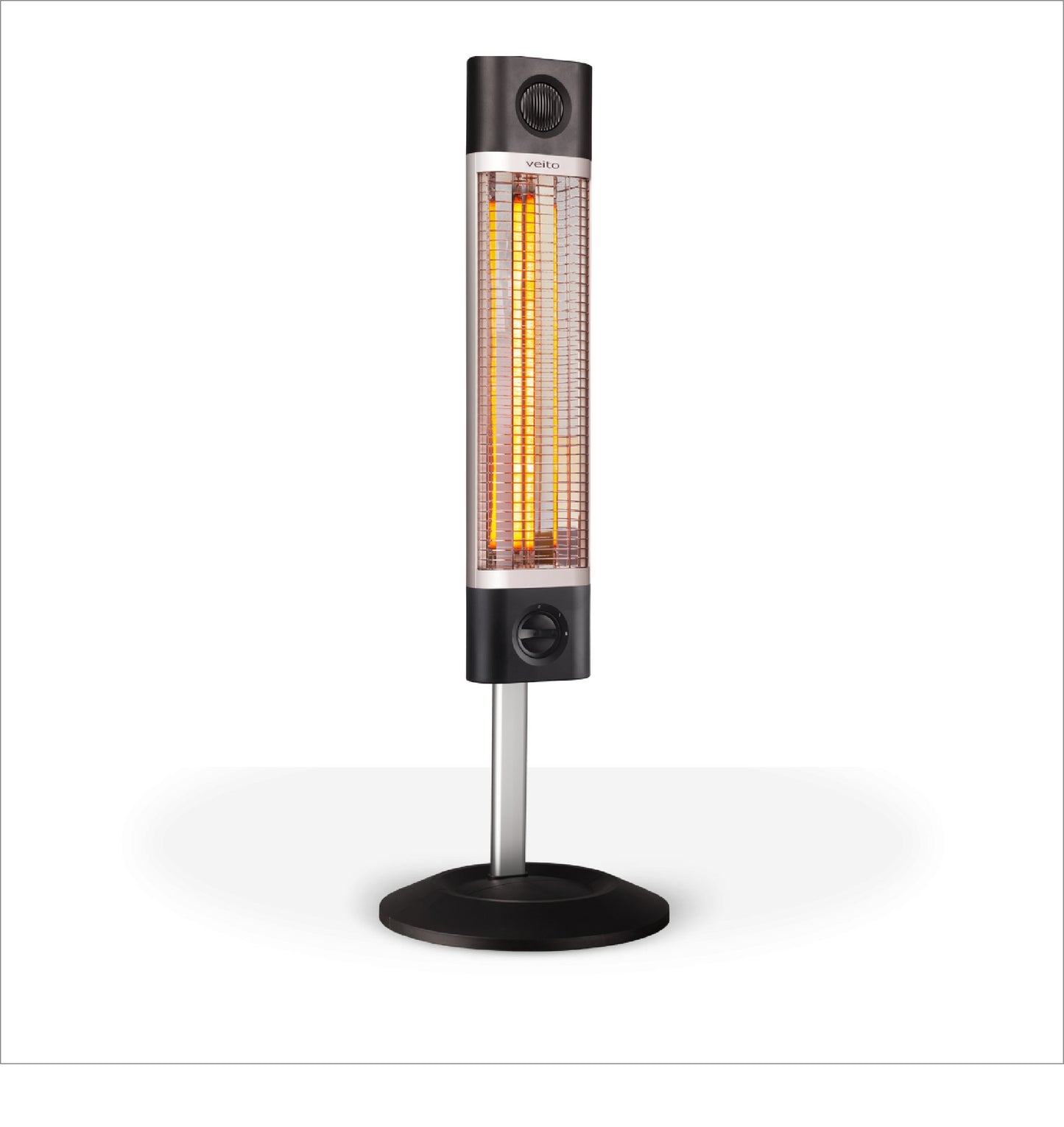 Terrace heater Veito CH1800XE, Black