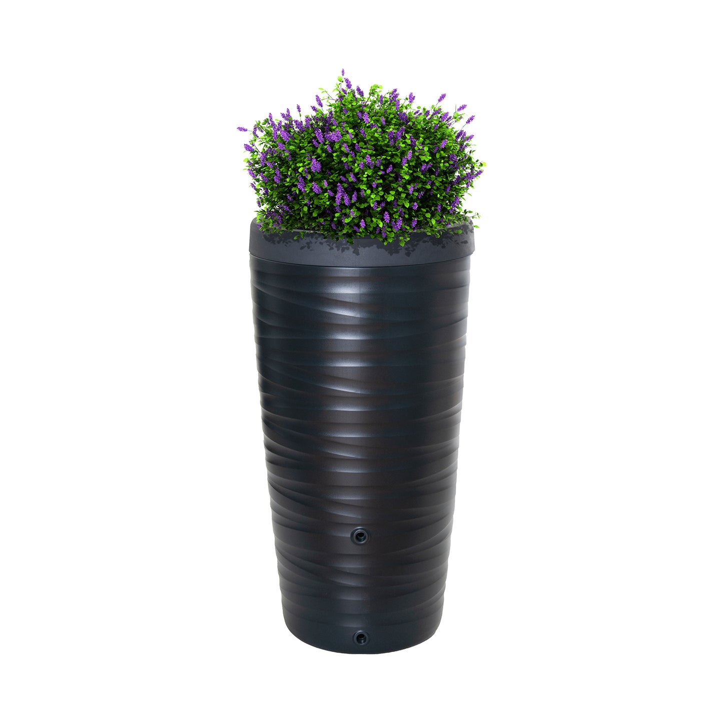 Rainwater barrel 240l anthracite with lid