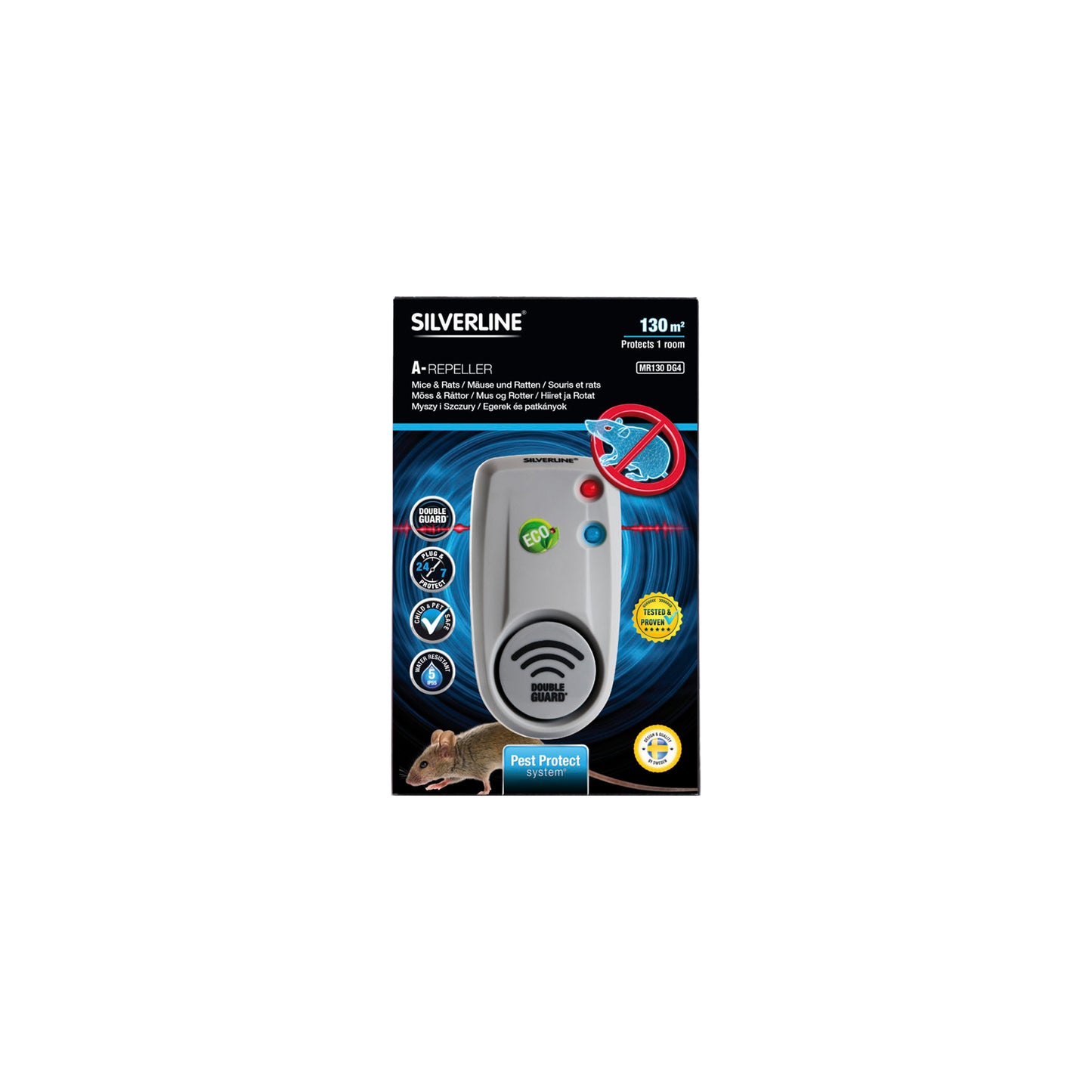 A-Repeller Möss & Rottor ™ 130/400 IP55