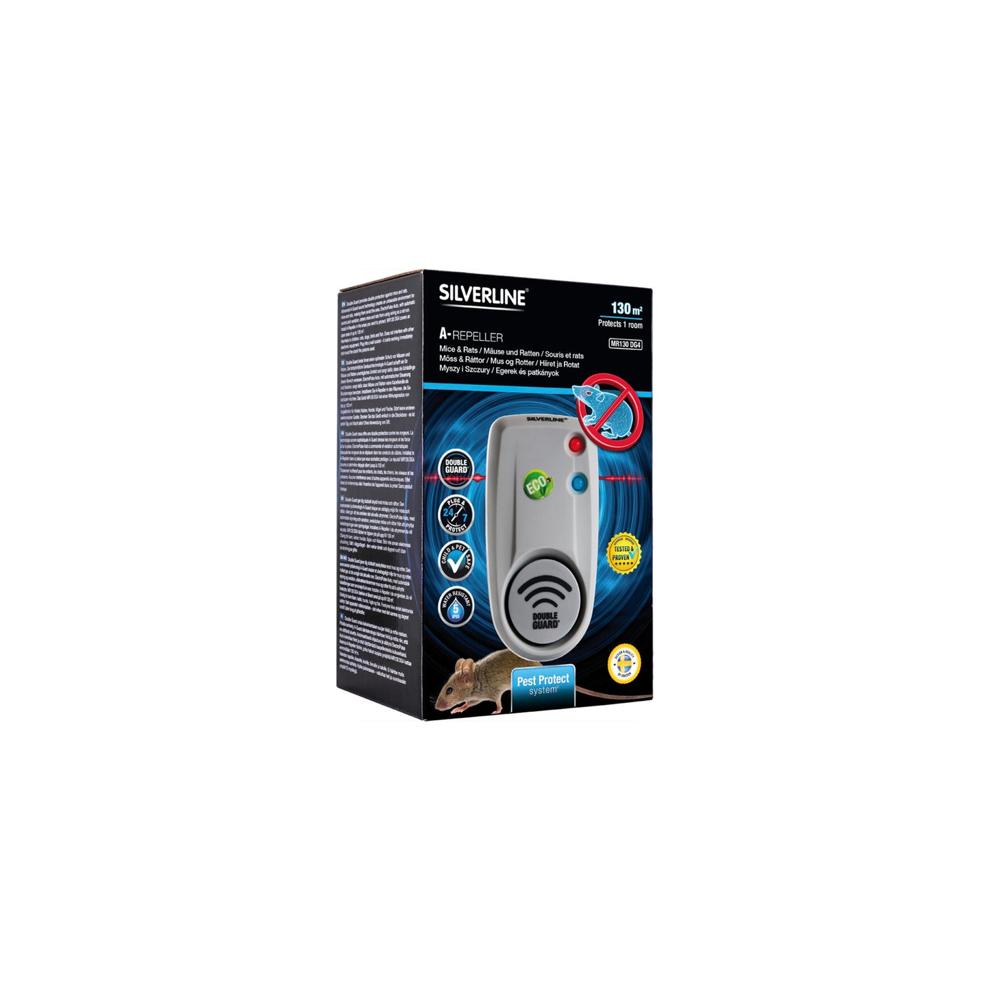A-Repeller Möss & Rottor ™ 130/400 IP55
