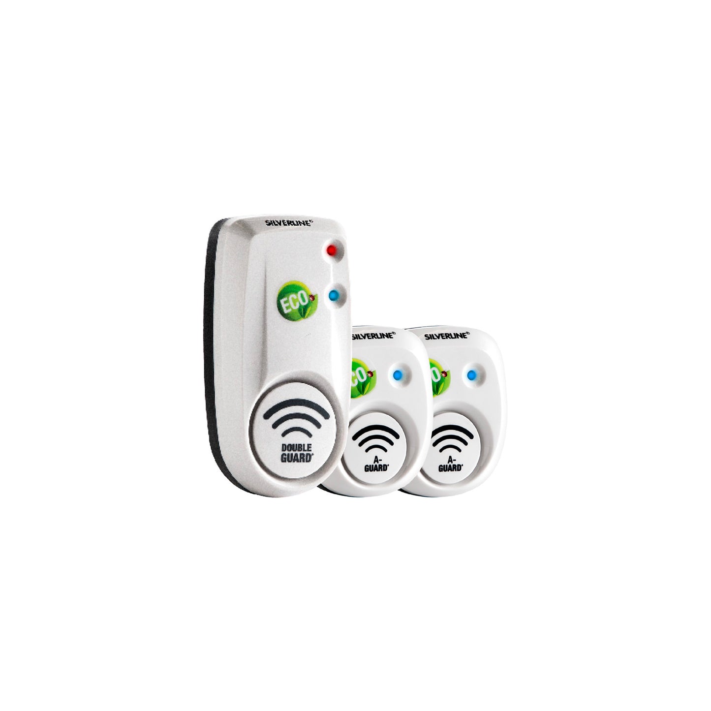 A-Repeller Möss & Råttor ™ MR80 DG2 + MR30 x 2