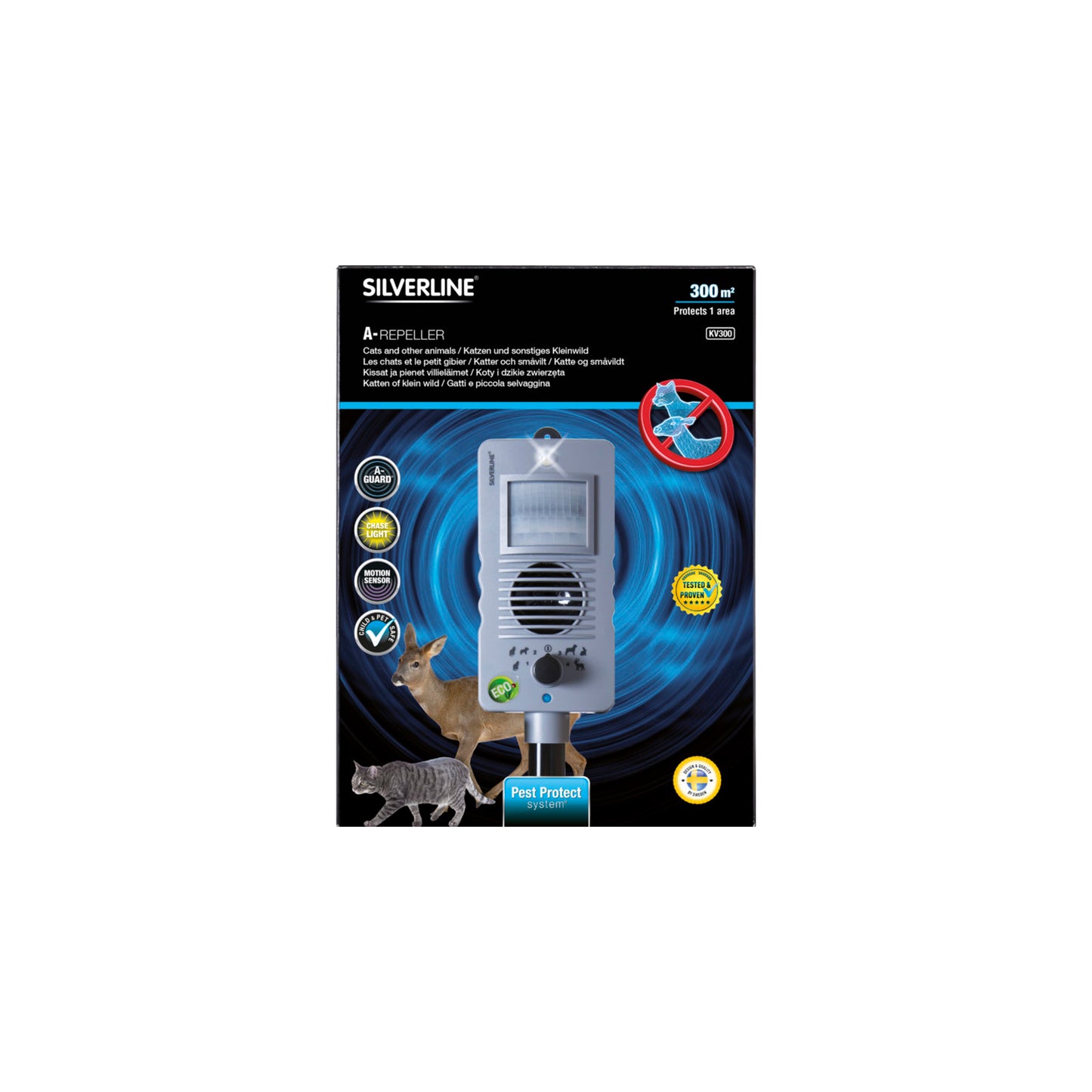 Cat & Wildlife Repellent™KV300