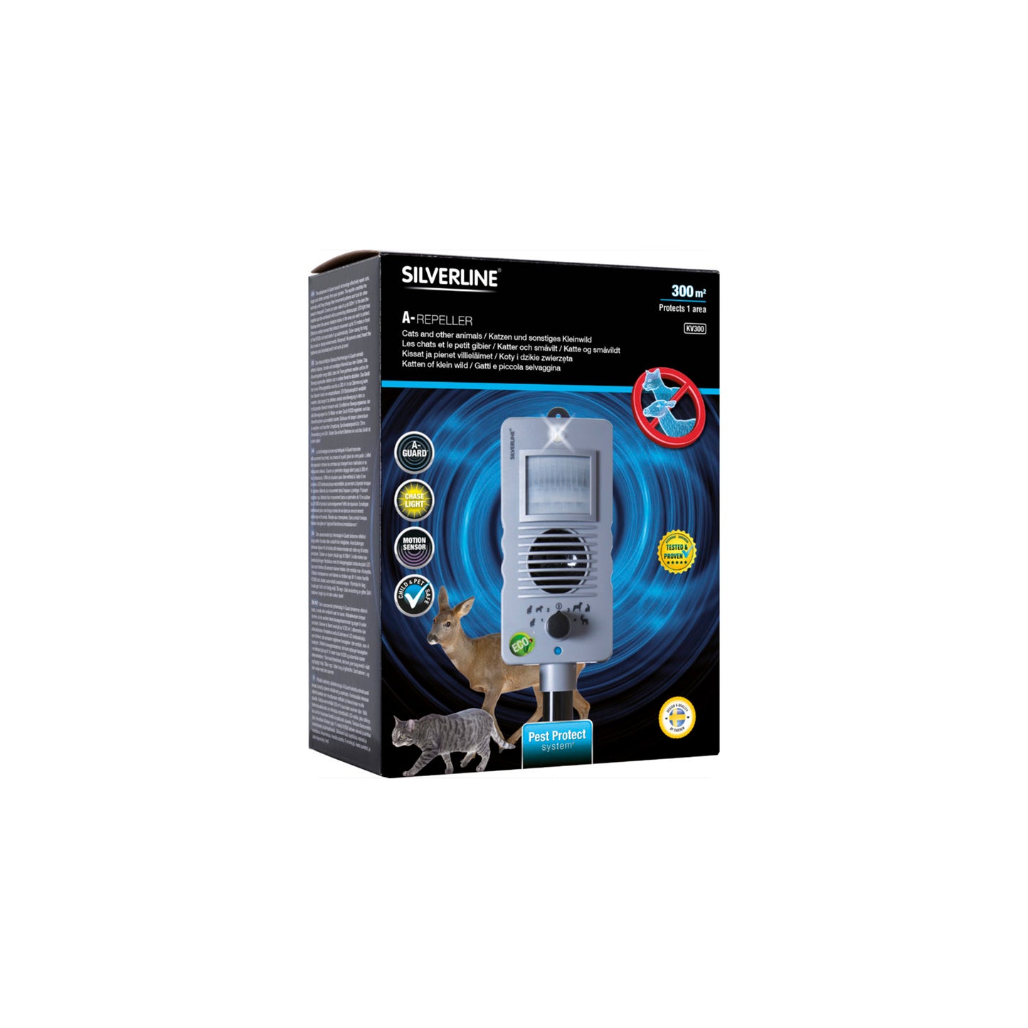 Cat & Wildlife Repellent™KV300