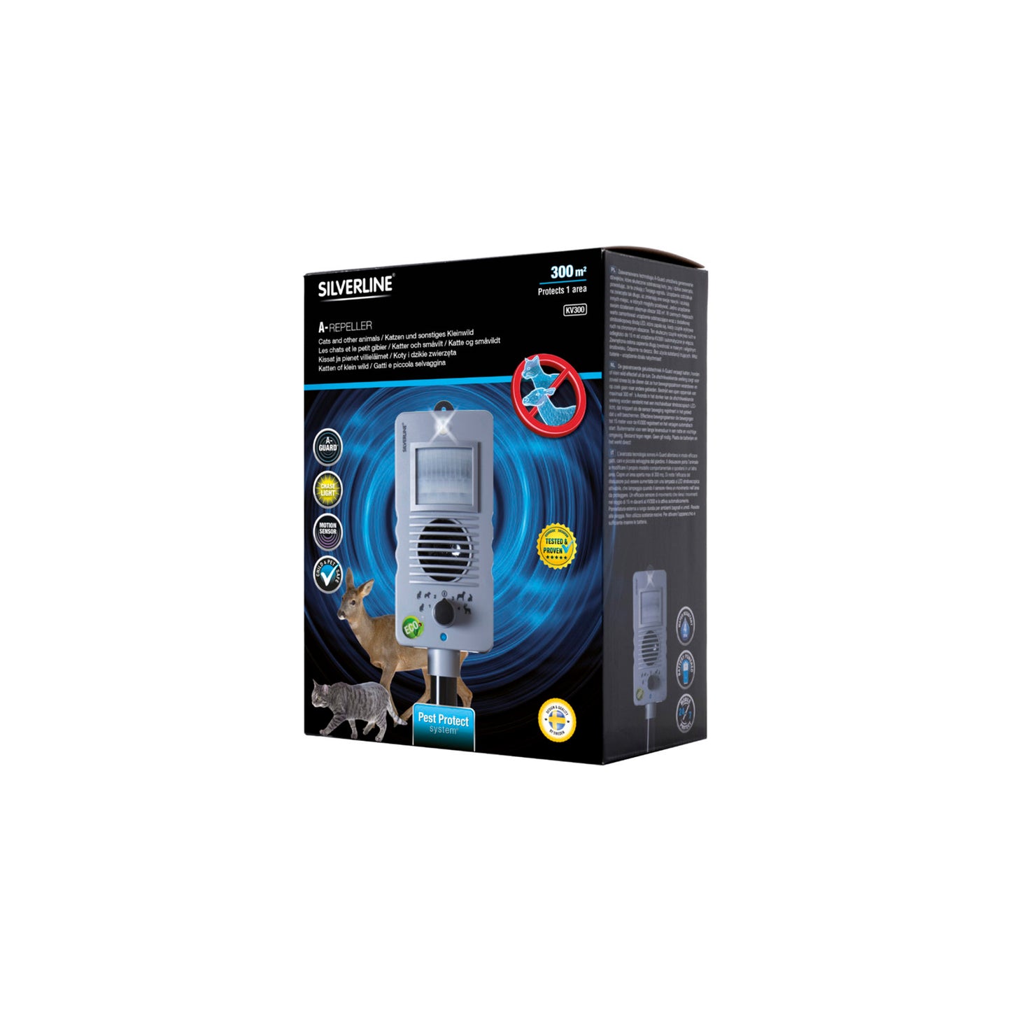 Cat & Wildlife Repellent™KV300