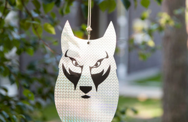 Capricorn & Bird Repellent Wolf reflex 2-pack