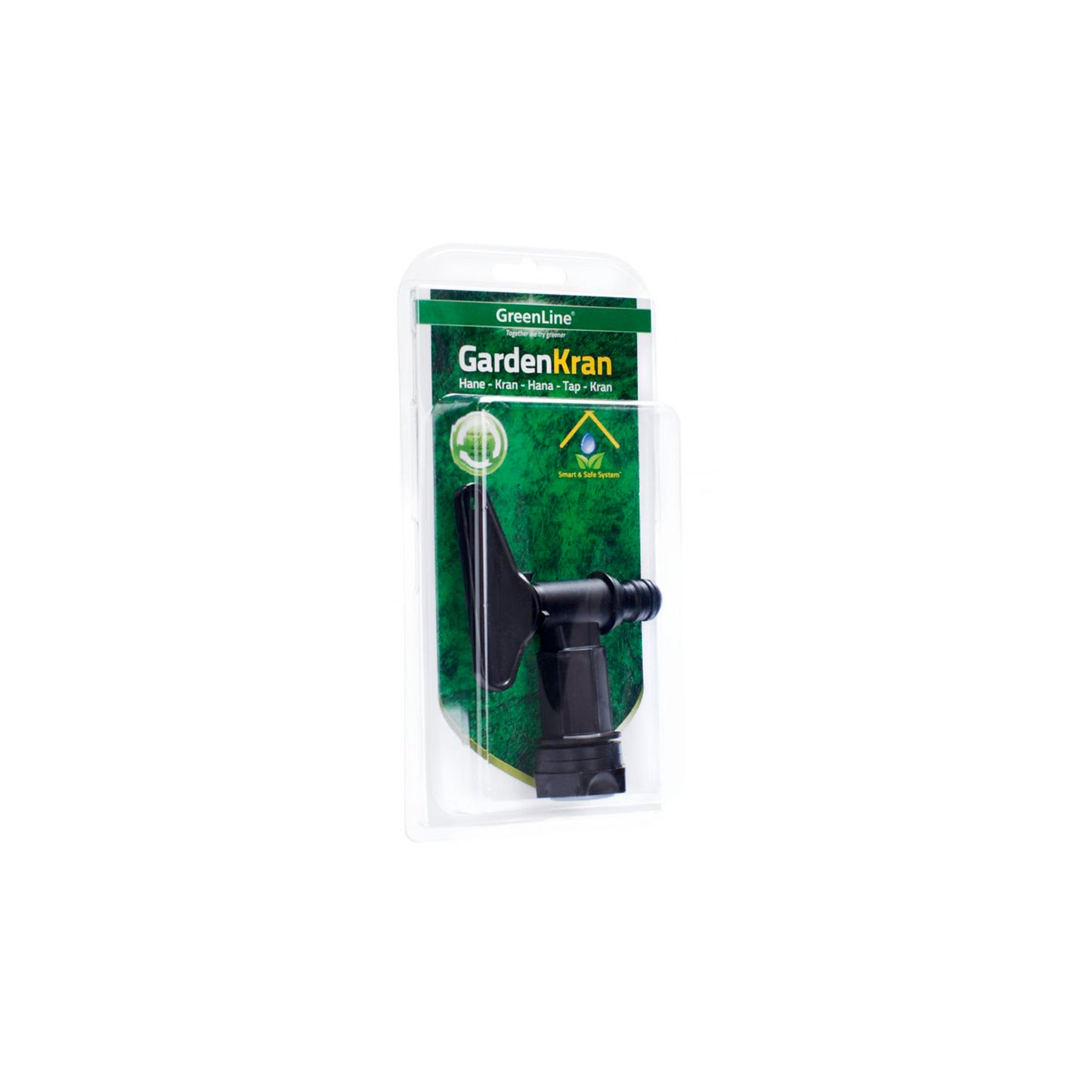 Water barrel faucet