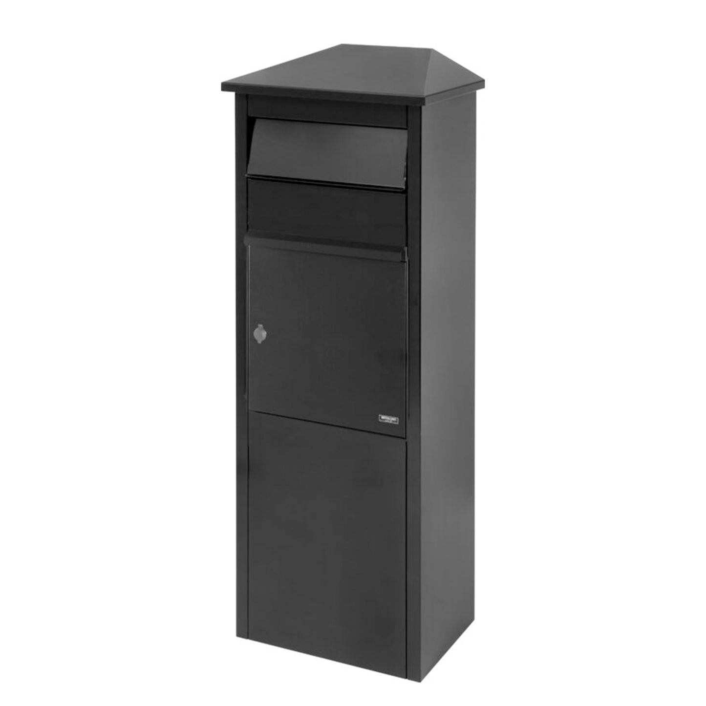 Postilaatikko M2500 musta