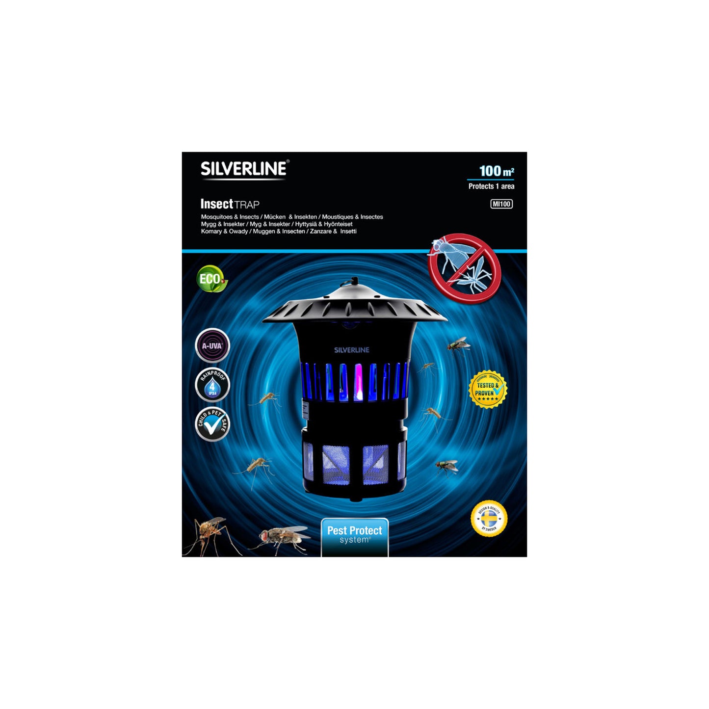 Mosquito & Insect Collector MI100 IPX4™