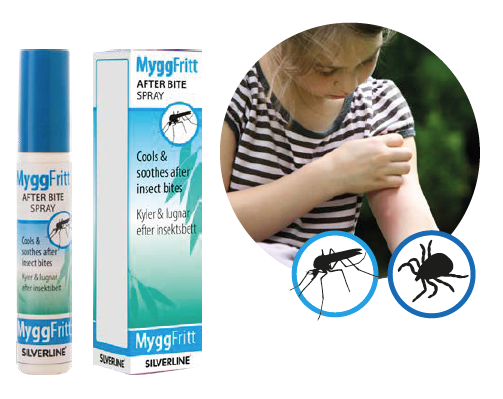 After bite Spray hyttysenpistoihin