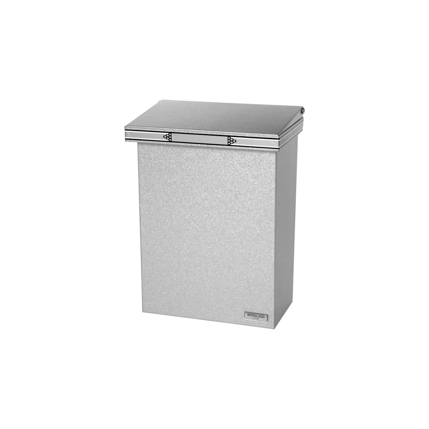 Brevlåda S88 aluminium