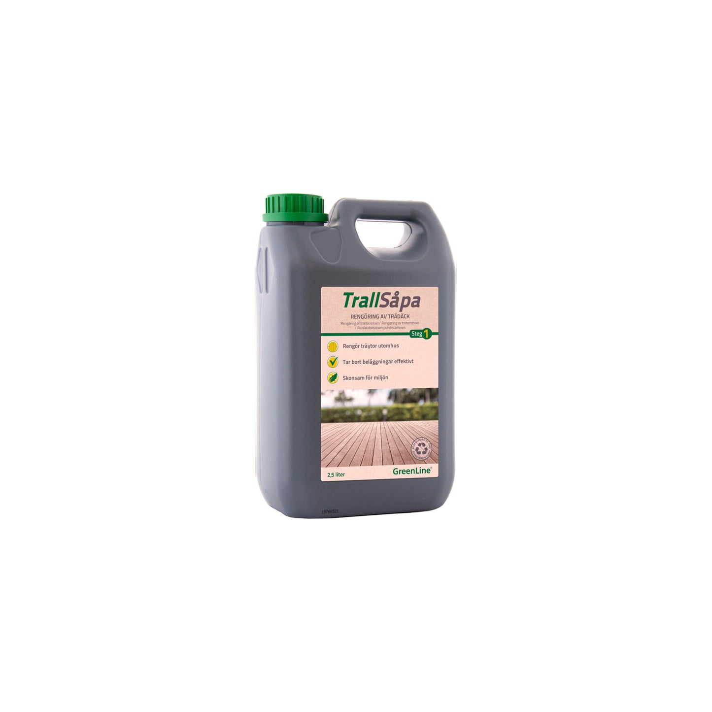 Terrace cleaner 2.5l