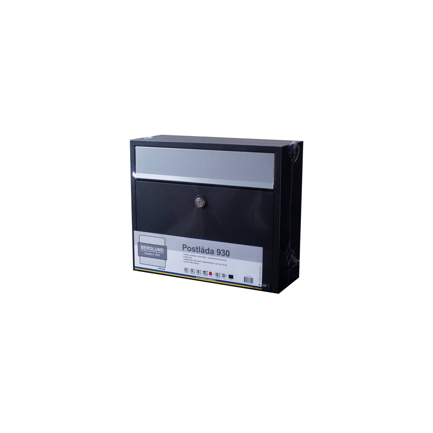 Mailbox SL93 black