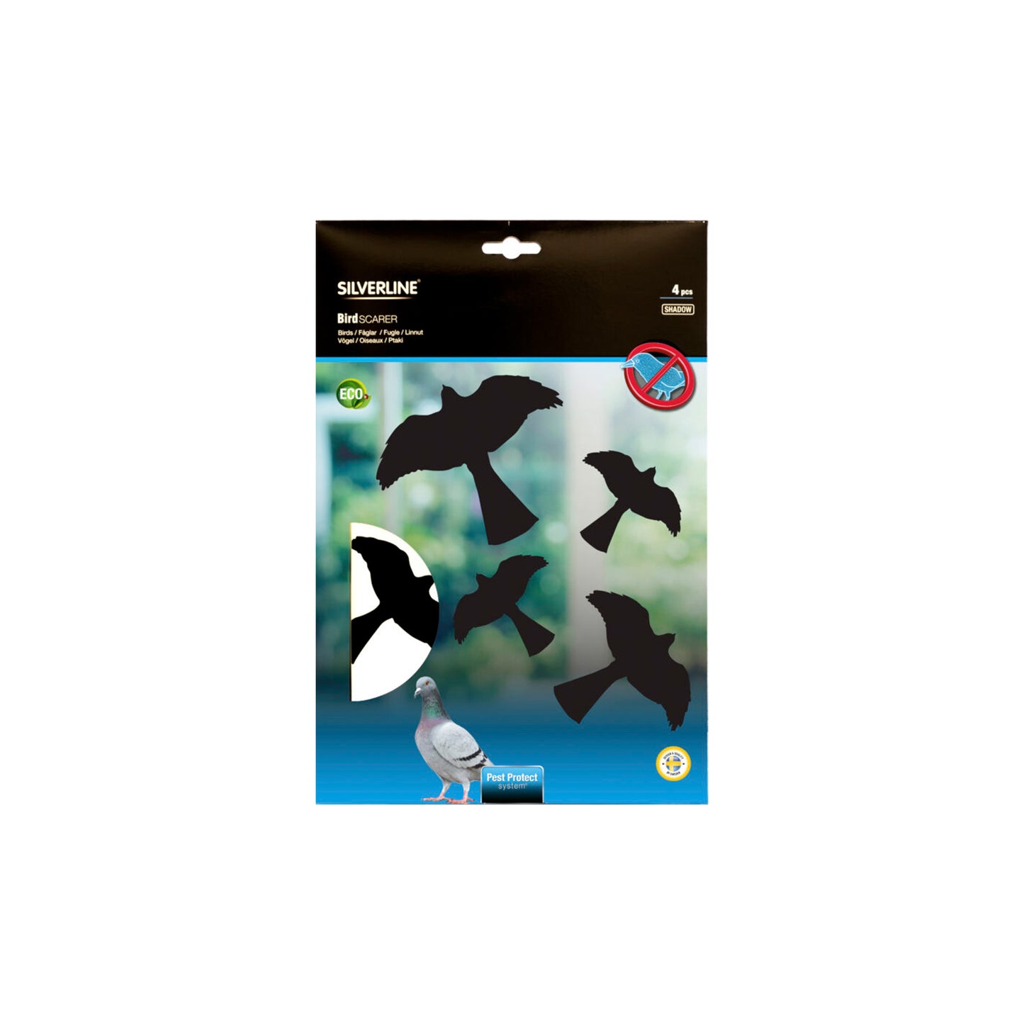 Fågelskrämma Shadow 2 + 2