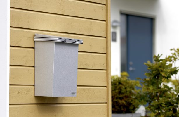 Brevlåda S88 aluminium