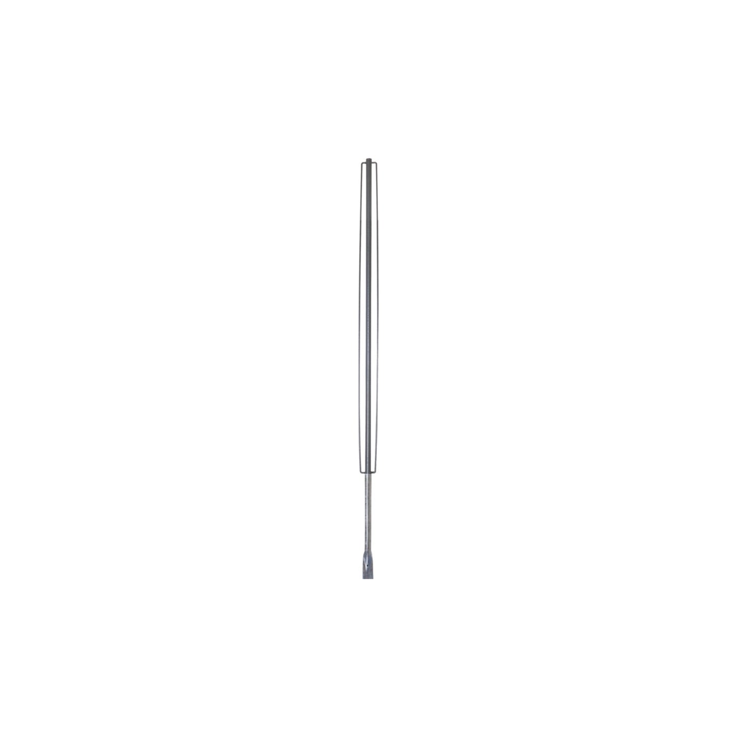 Metallikehikon pystytystolppa 2-pack