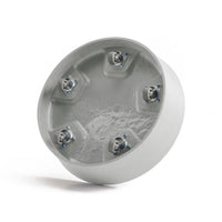 Alustaldrik Amsterdam ratastel 30cm valgehall