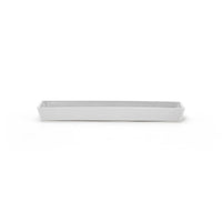 Alustaldrik Bruge 25cm valge