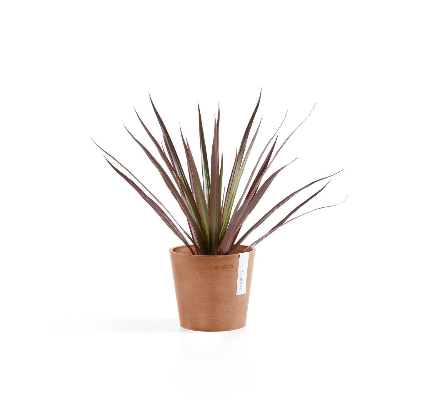 Kukkaruukku - Ecopots - Amsterdam 13cm terracotta - Ecopotskauppa - Uuden aikakauden kukkaruukku