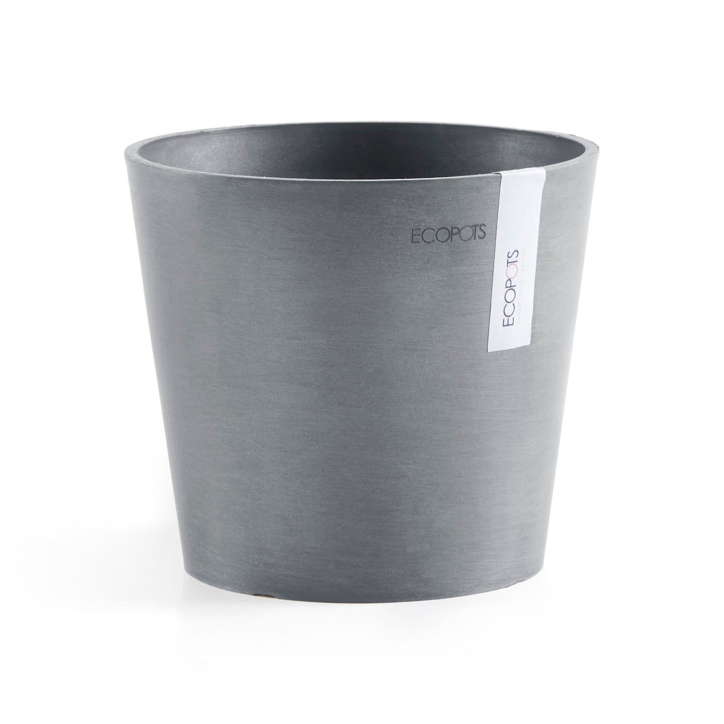 Kukkaruukku - Ecopots - Amsterdam 17cm siniharmaa - Ecopotskauppa - Uuden aikakauden kukkaruukku
