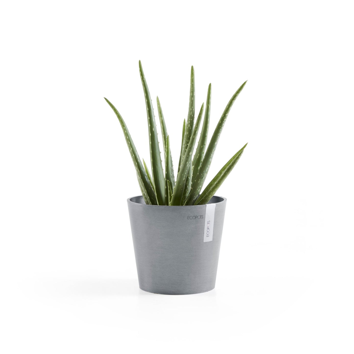 Kukkaruukku - Ecopots - Amsterdam 17cm siniharmaa - Ecopotskauppa - Uuden aikakauden kukkaruukku