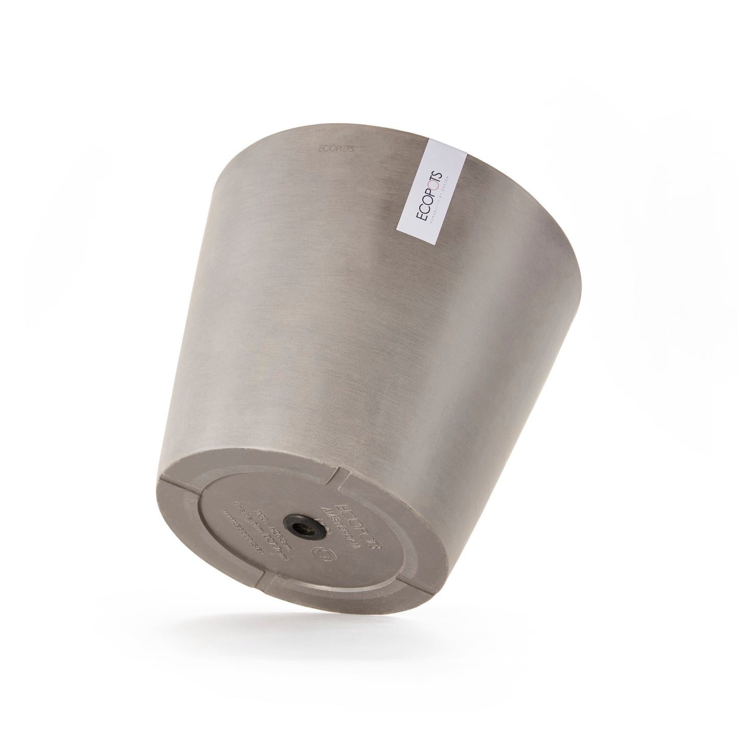 Kukkaruukku - Ecopots - Amsterdam 40cm taupe - Ecopotskauppa - Uuden aikakauden kukkaruukku