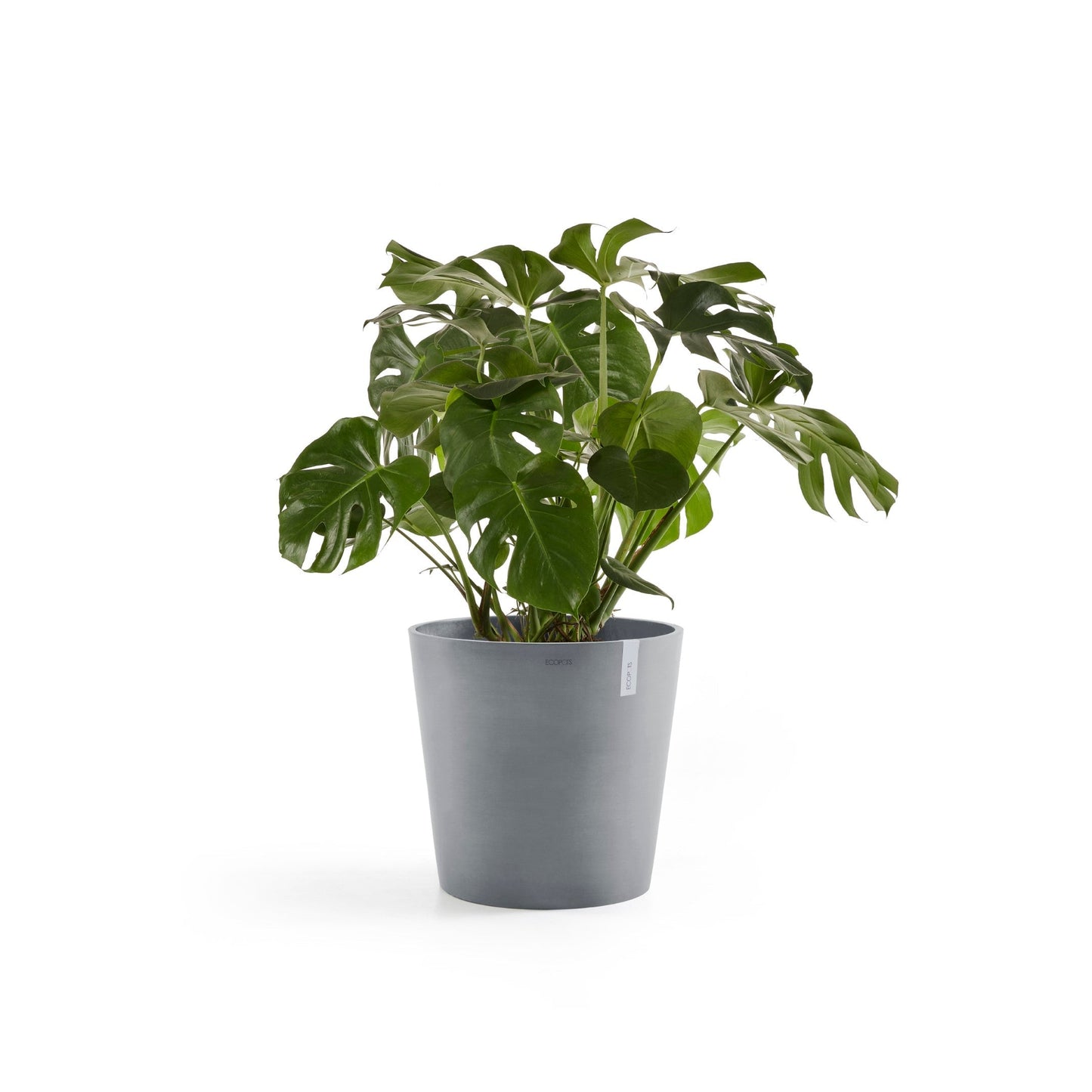 Kukkaruukku - Ecopots - Amsterdam 50cm siniharmaa - Ecopotskauppa - Uuden aikakauden kukkaruukku