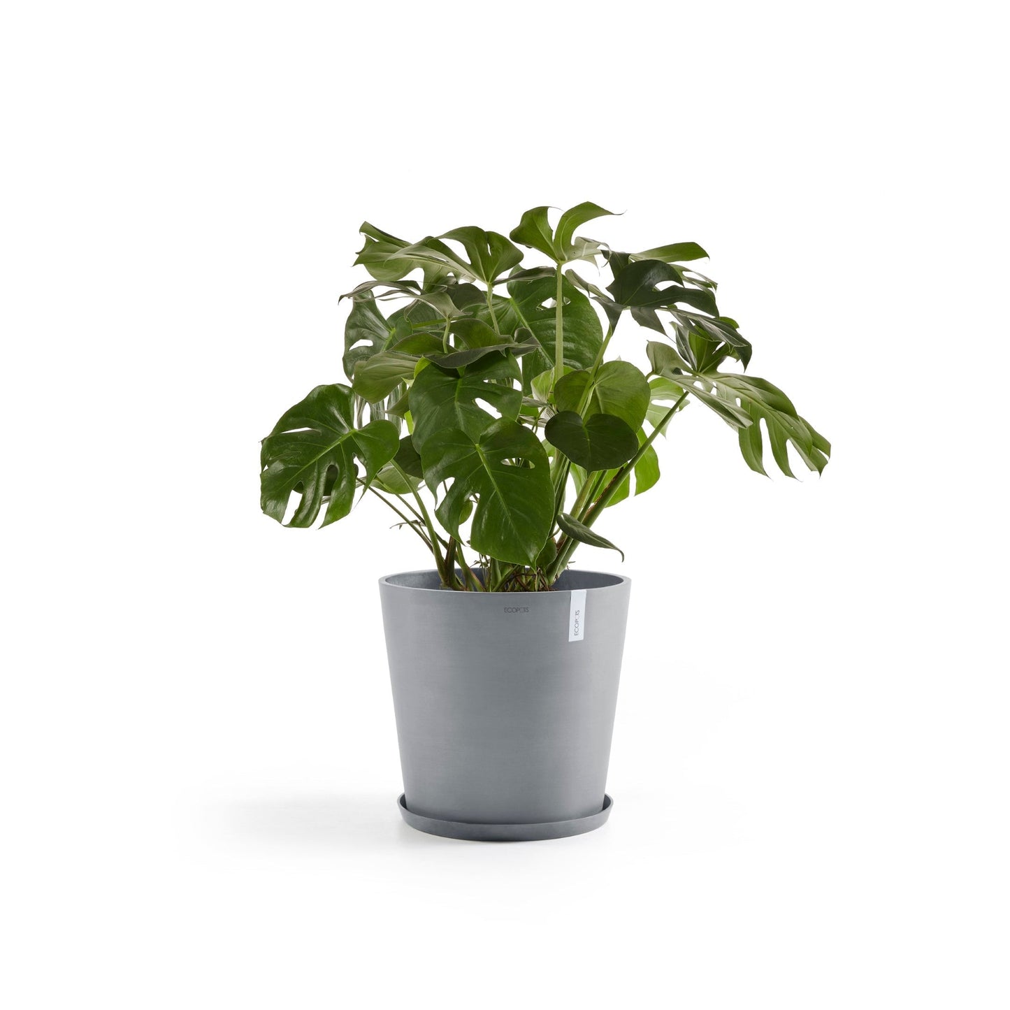 Kukkaruukku - Ecopots - Amsterdam 50cm siniharmaa - Ecopotskauppa - Uuden aikakauden kukkaruukku