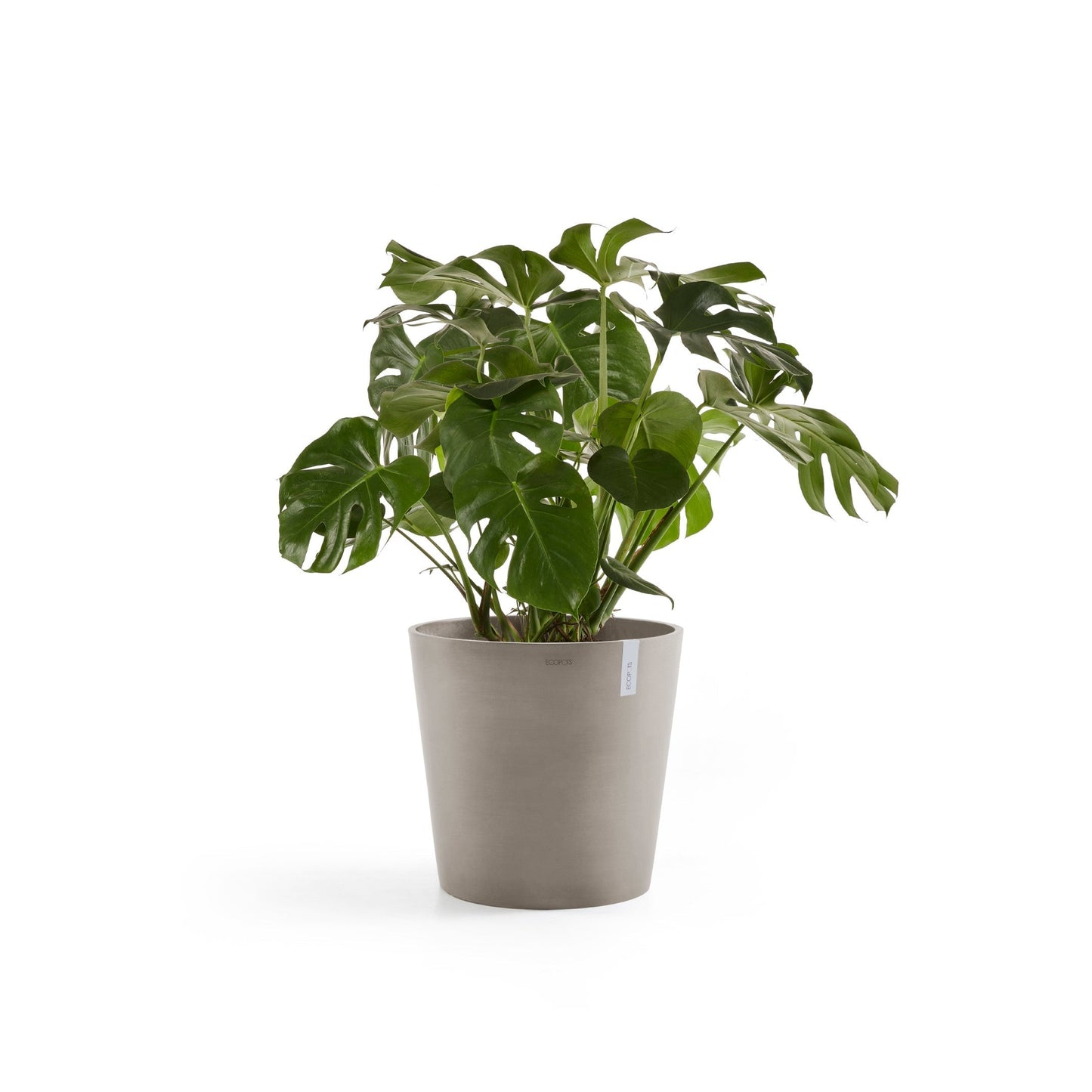 Kukkaruukku - Ecopots - Amsterdam 50cm taupe - Ecopotskauppa - Uuden aikakauden kukkaruukku