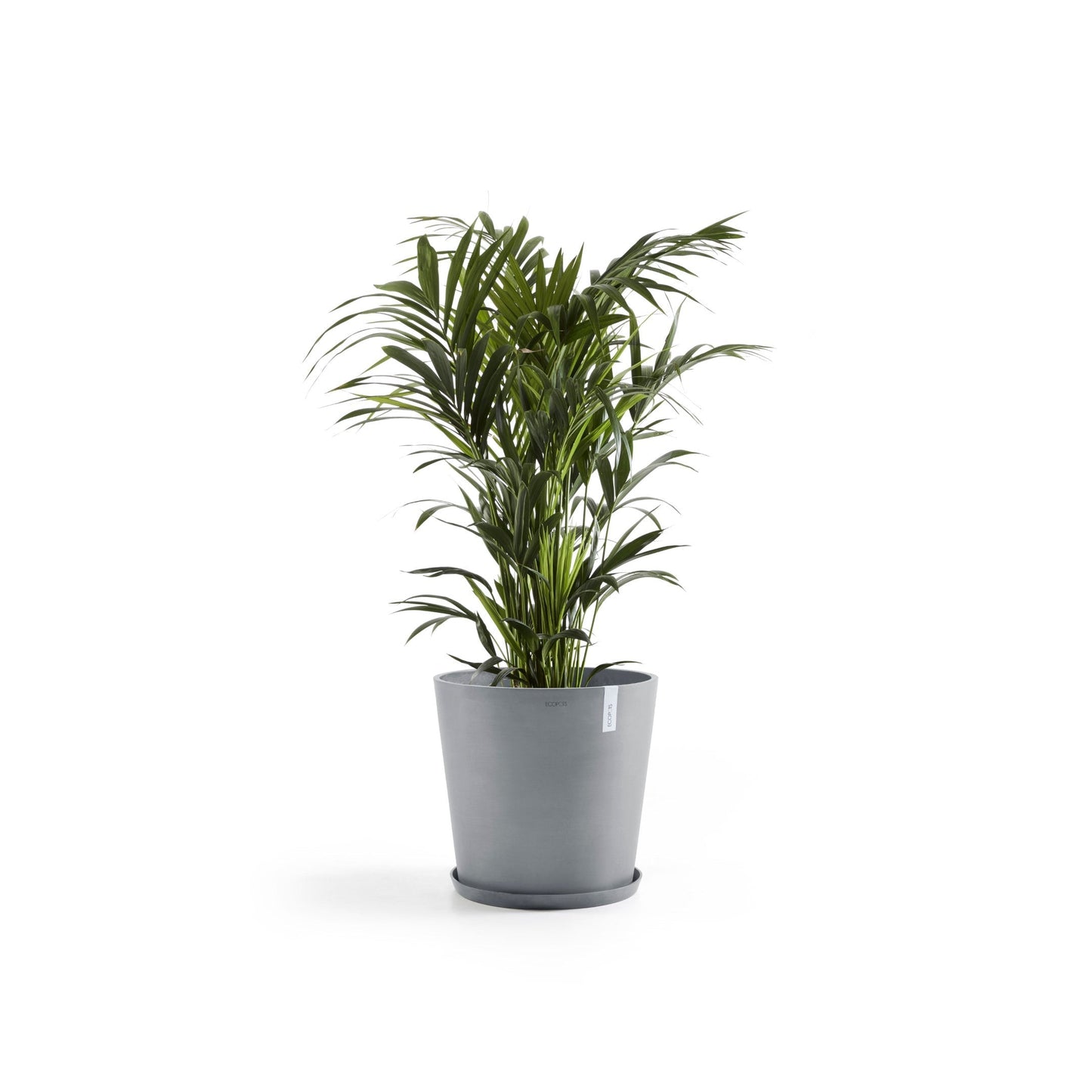 Kukkaruukku - Ecopots - Amsterdam 60cm siniharmaa - Ecopotskauppa - Uuden aikakauden kukkaruukku