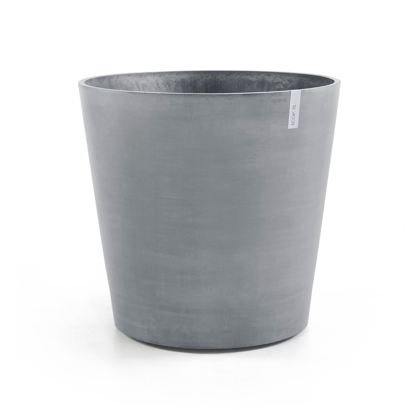 Kukkaruukku - Ecopots - Amsterdam pyörillä 60cm siniharmaa - Ecopotskauppa - Uuden aikakauden kukkaruukku