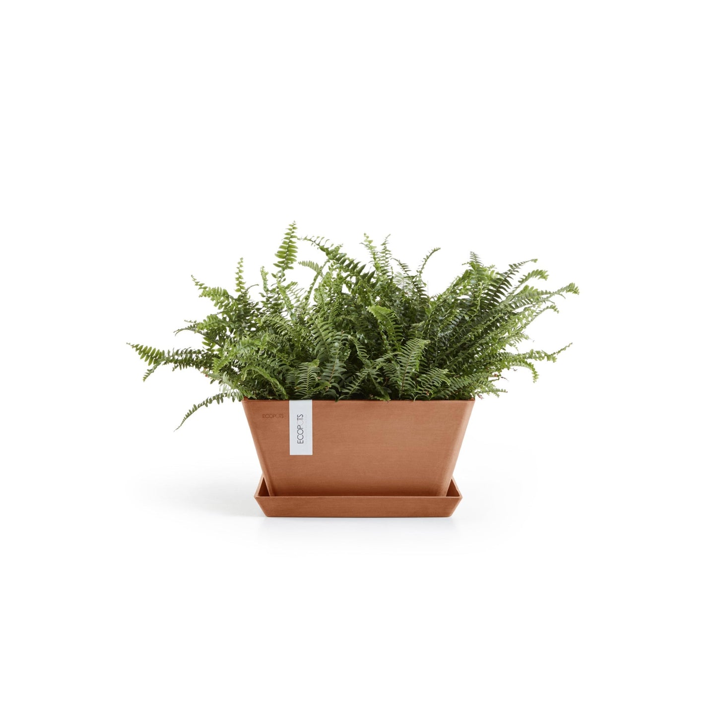 Kukkaruukku - Ecopots - Berliini 40cm terracotta - Ecopotskauppa - Uuden aikakauden kukkaruukku