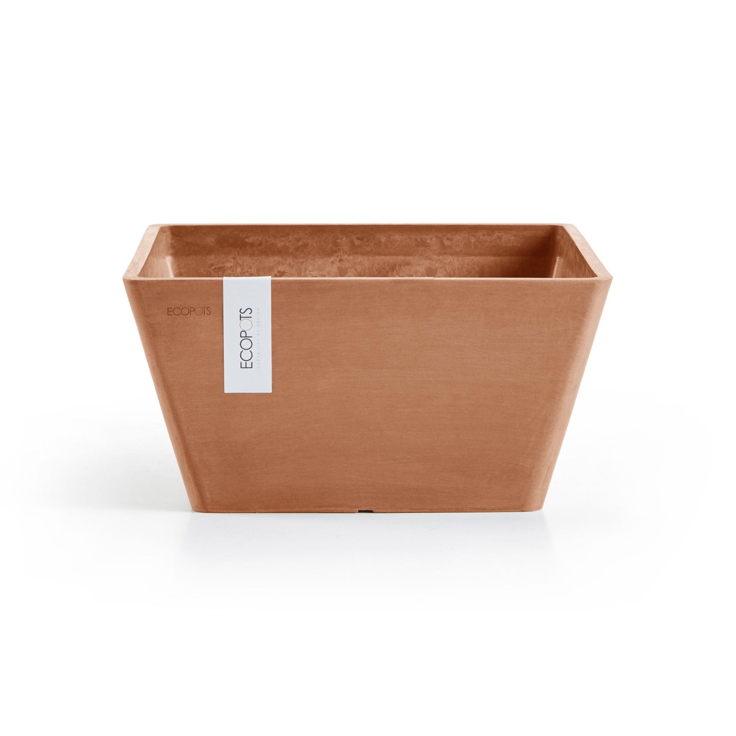 Kukkaruukku - Ecopots - Berliini 40cm terracotta - Ecopotskauppa - Uuden aikakauden kukkaruukku