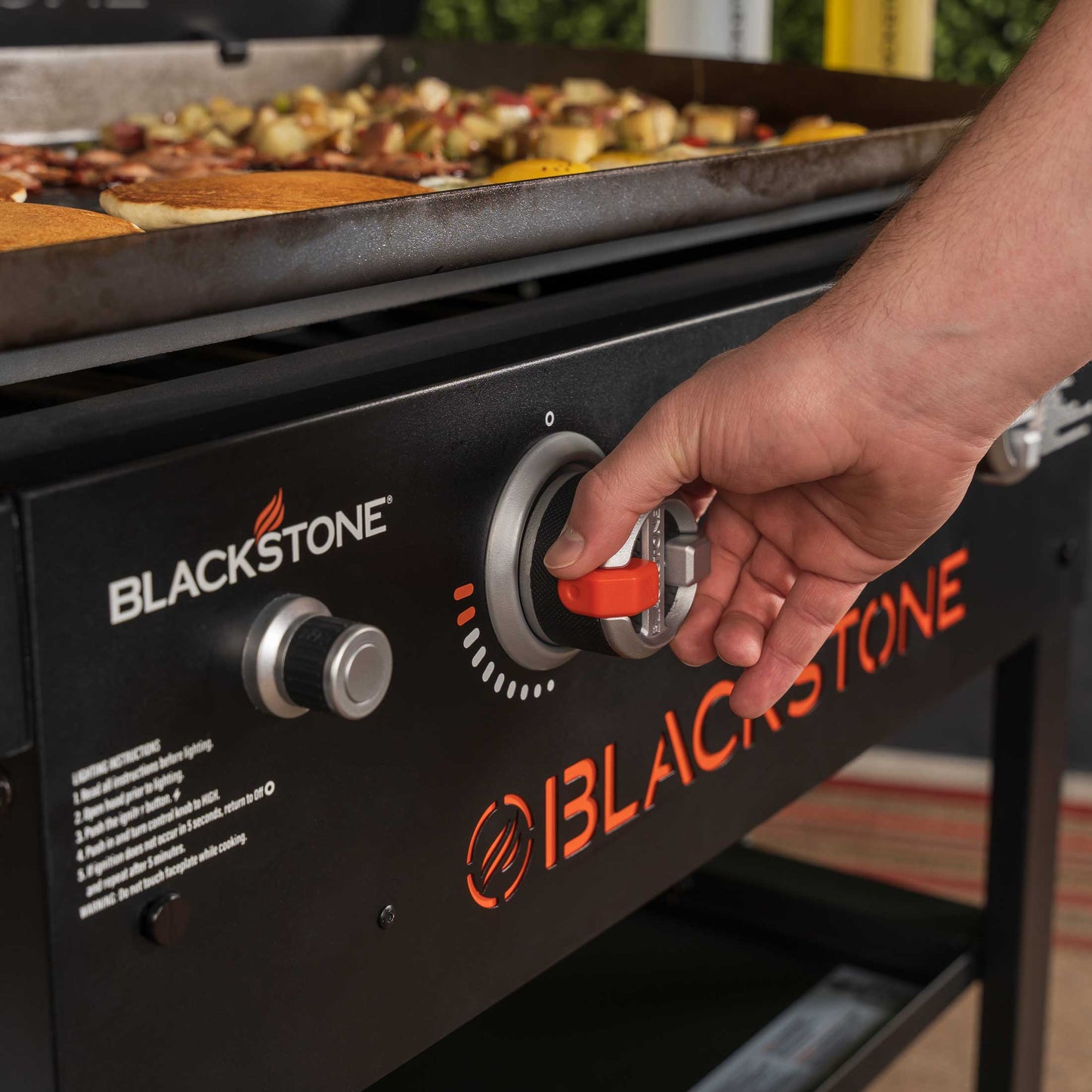 Blackstone 28” ParilaGrilli kovakannella - ParilaGrillien ja tarvikkeiden verkkokauppa!