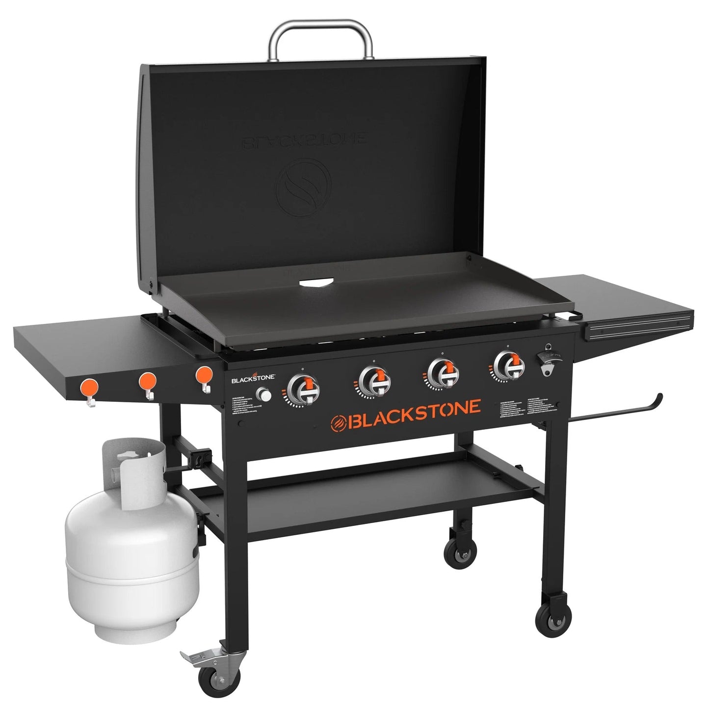 ParilaGrilli kannella Blackstone 36” - Blackstone Suomi