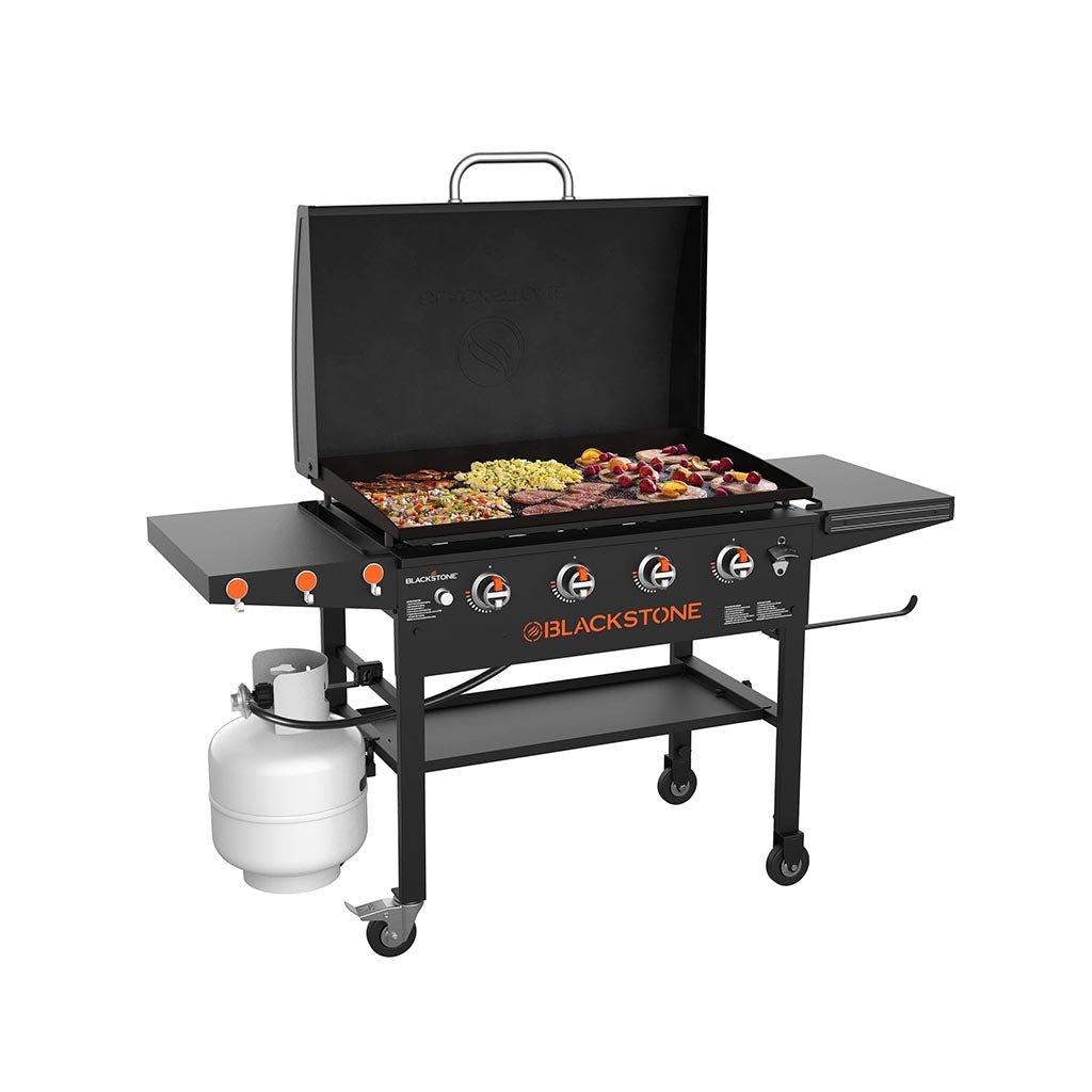 ParilaGrilli kannella Blackstone 36” - Blackstone Suomi