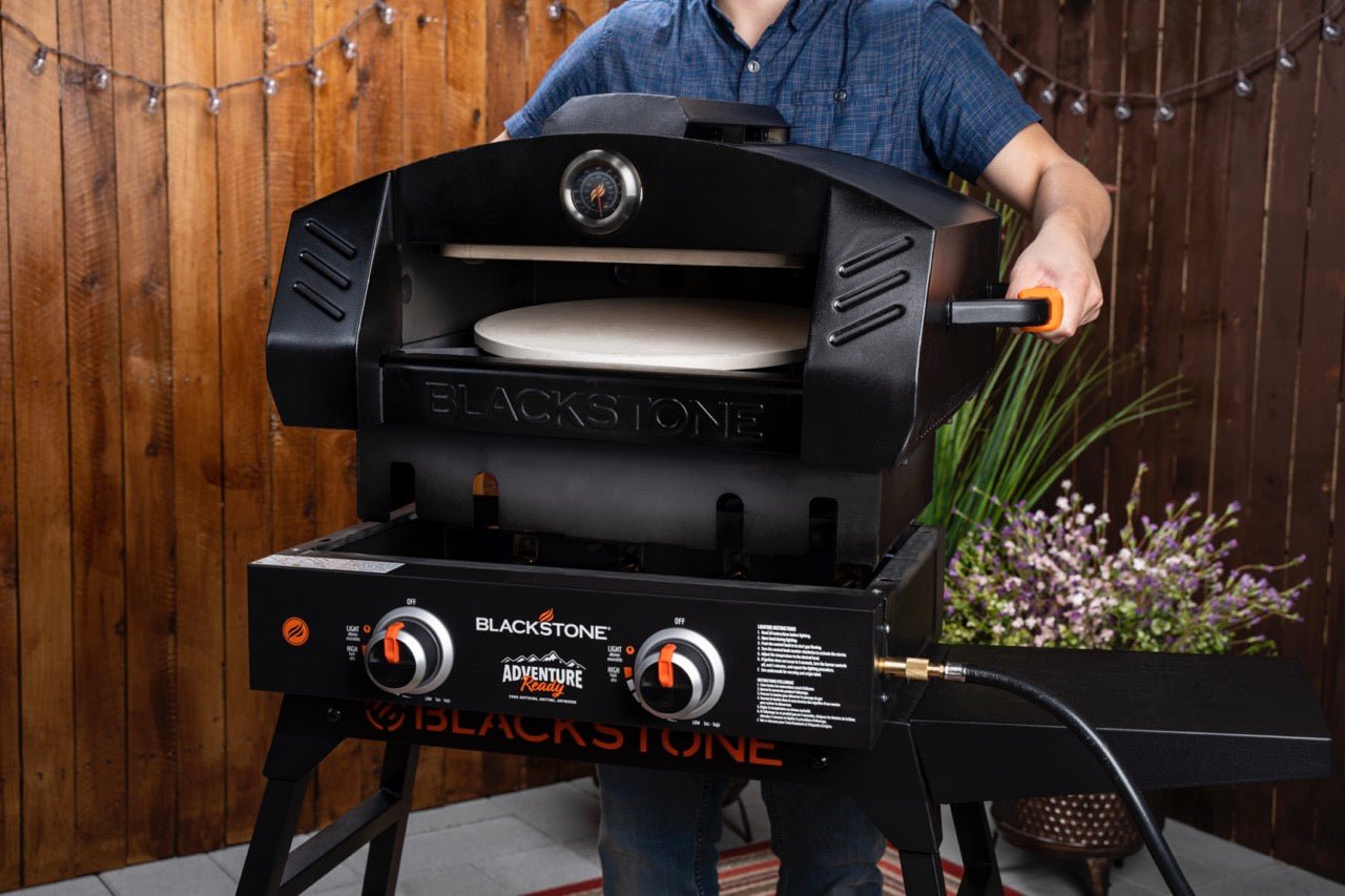 Blackstone Pizzauuni muuntosarja Blackstone 22” ParilaGrilliin - ParilaGrillien ja tarvikkeiden verkkokauppa!