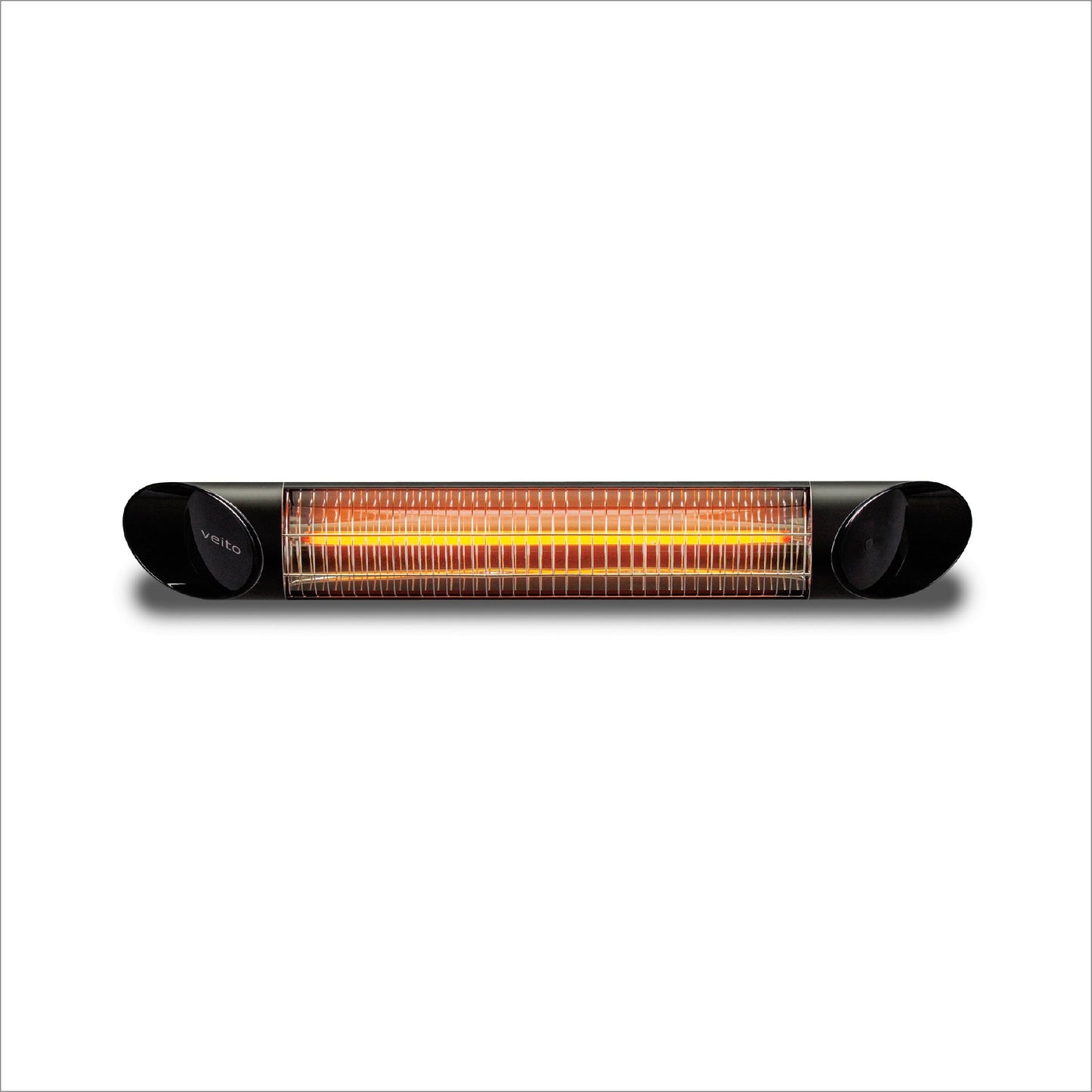 Terrace heater Veito Blade S 2500W IP55, Black
