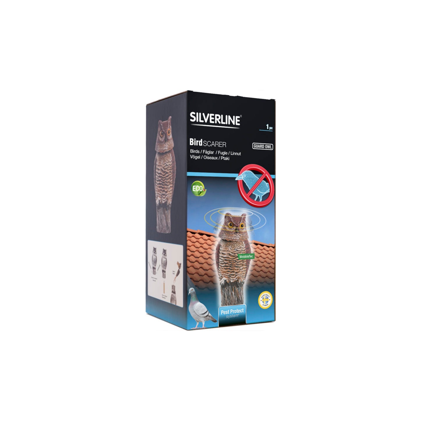 Fågelskrämma Guard Owl Uggla