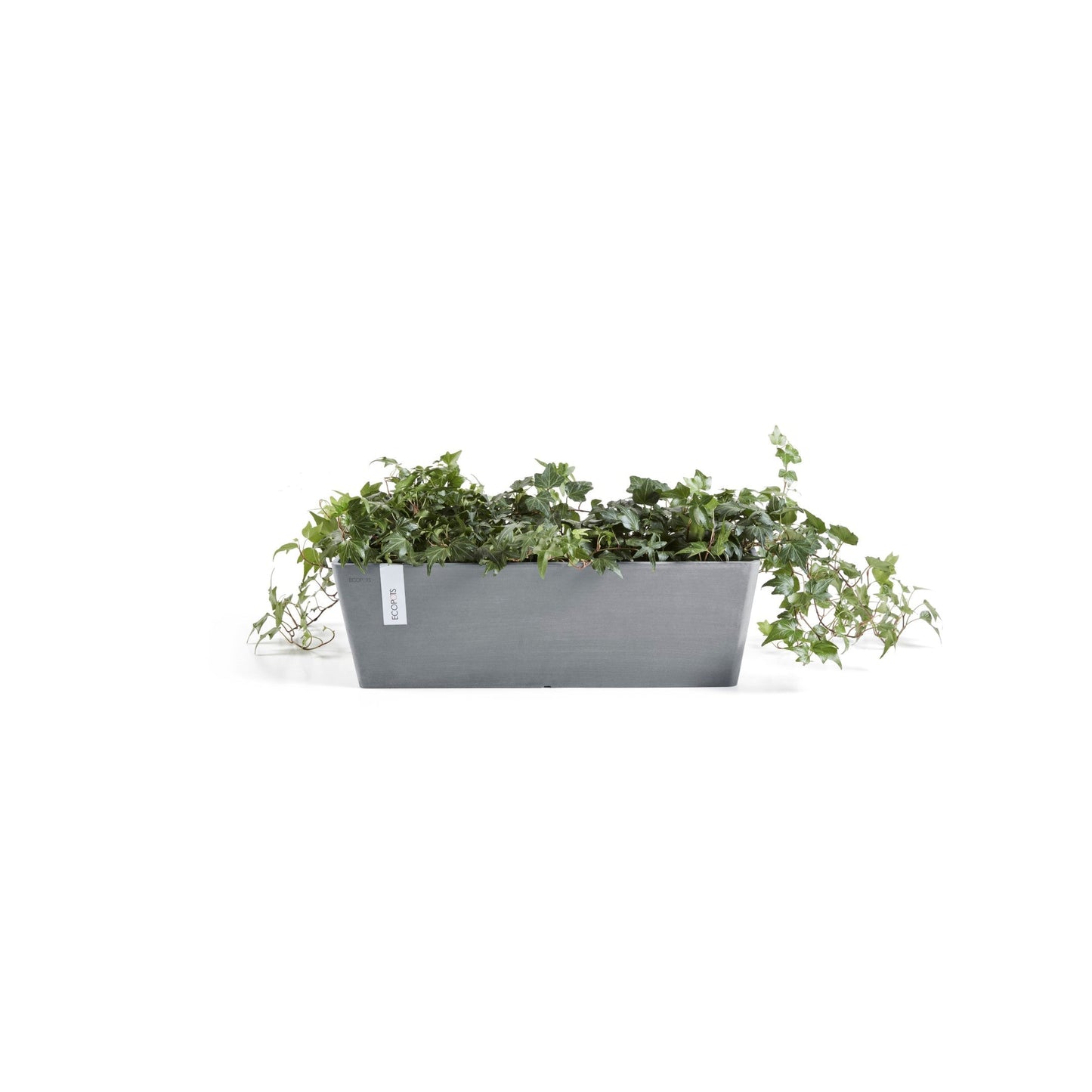 Kukkaruukku - Ecopots - Bruge 55cm siniharmaa - Ecopotskauppa - Uuden aikakauden kukkaruukku