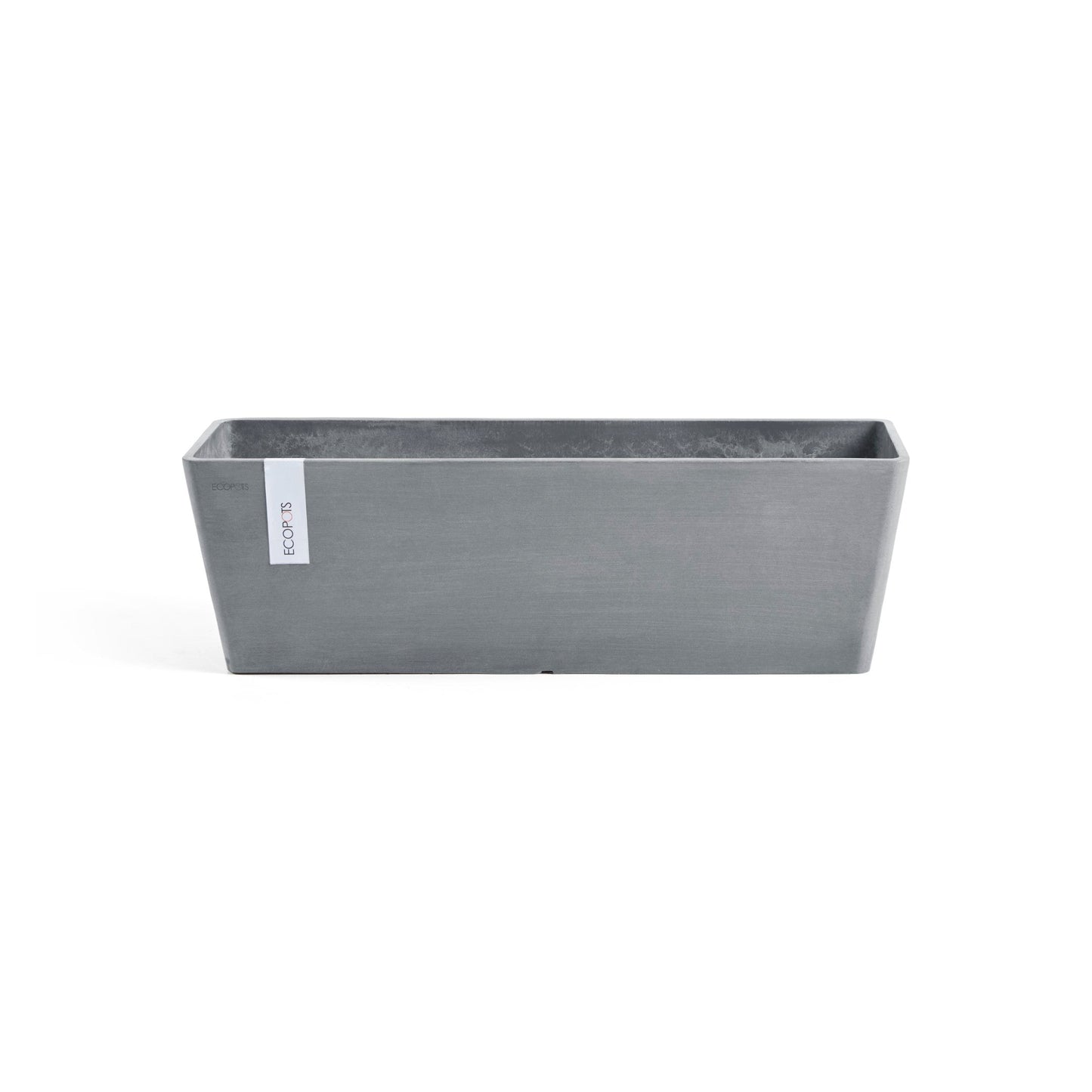 Kukkaruukku - Ecopots - Bruge 55cm siniharmaa - Ecopotskauppa - Uuden aikakauden kukkaruukku