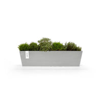 Lillepott Bruge 80cm valgehall