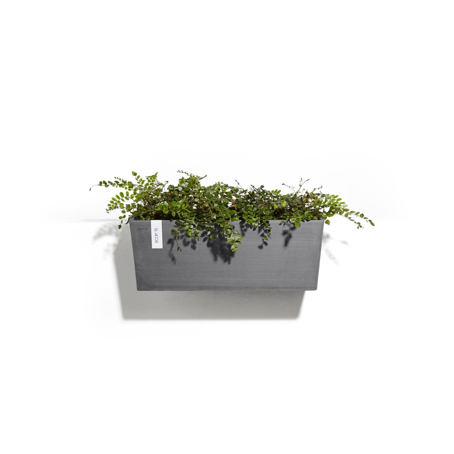 Kukkaruukku - Ecopots - Bruge ripustettava 55cm harmaa - Ecopotskauppa - Uuden aikakauden kukkaruukku