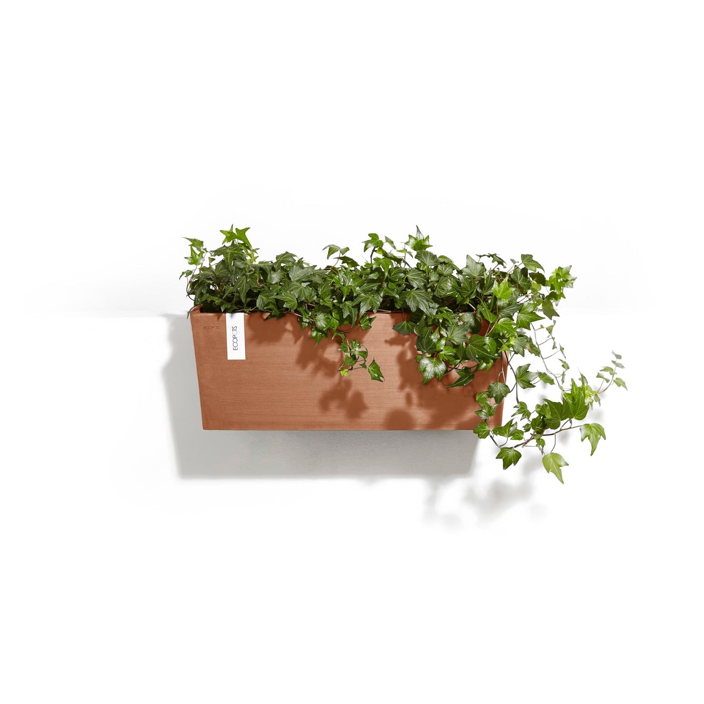Kukkaruukku - Ecopots - Bruge ripustettava 55cm terracotta - Ecopotskauppa - Uuden aikakauden kukkaruukku