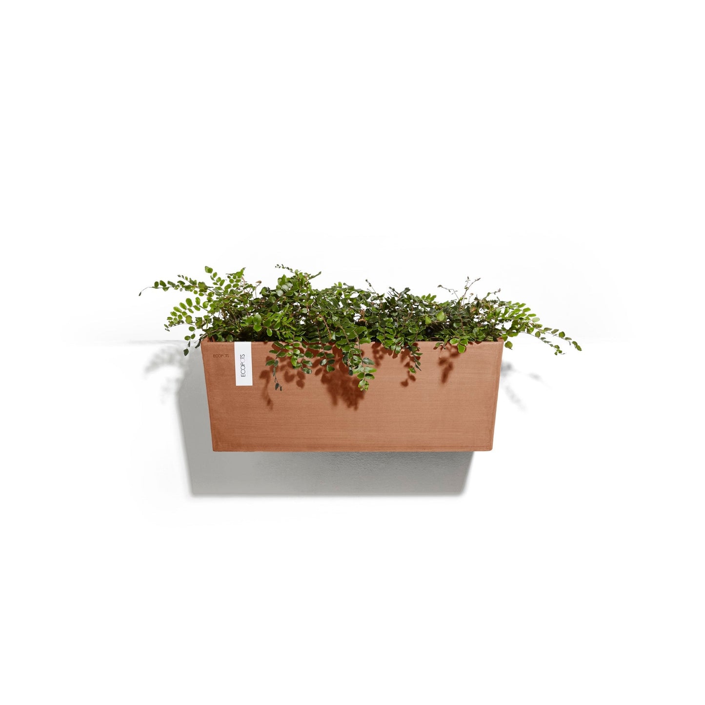 Kukkaruukku - Ecopots - Bruge ripustettava 55cm terracotta - Ecopotskauppa - Uuden aikakauden kukkaruukku