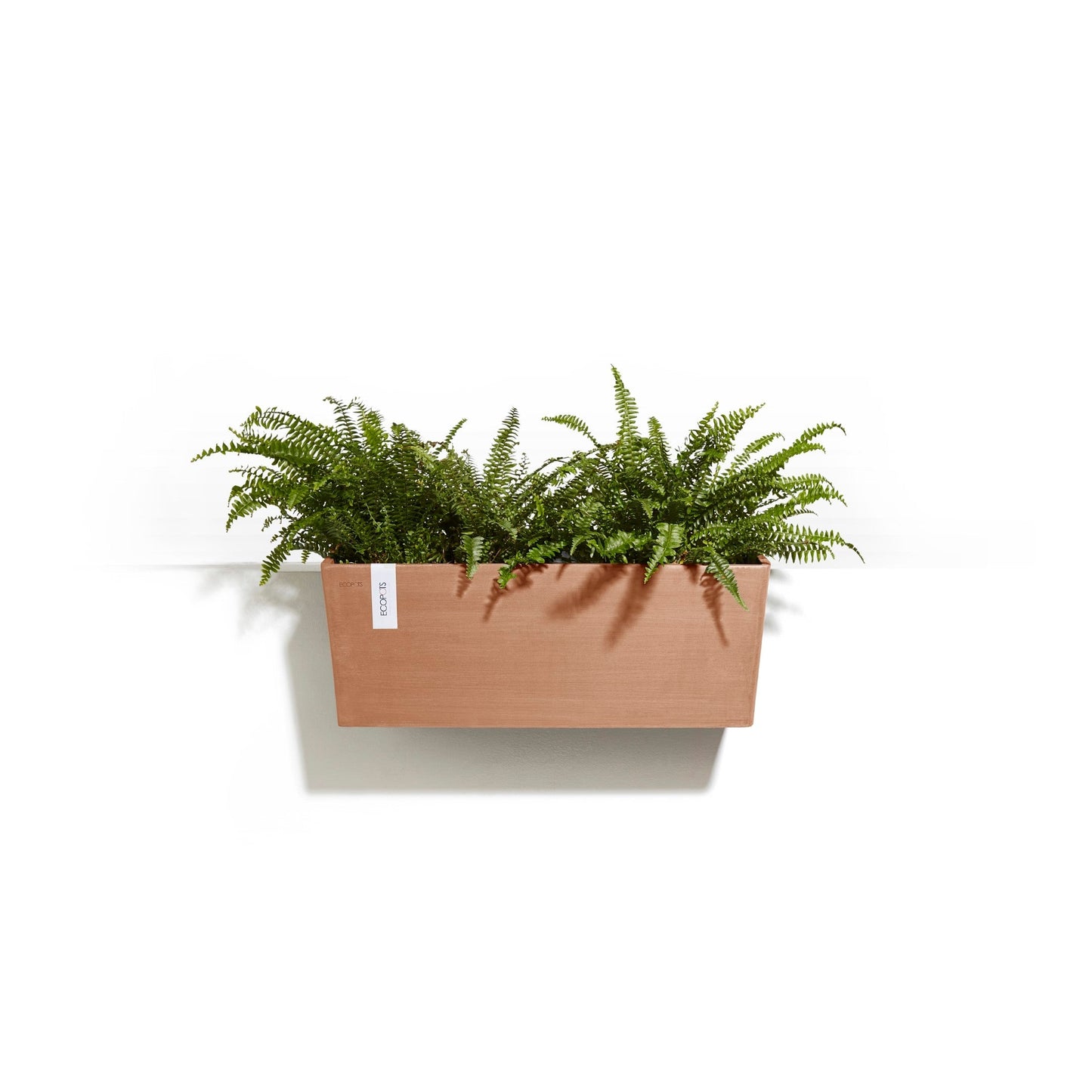 Kukkaruukku - Ecopots - Bruge ripustettava 55cm terracotta - Ecopotskauppa - Uuden aikakauden kukkaruukku