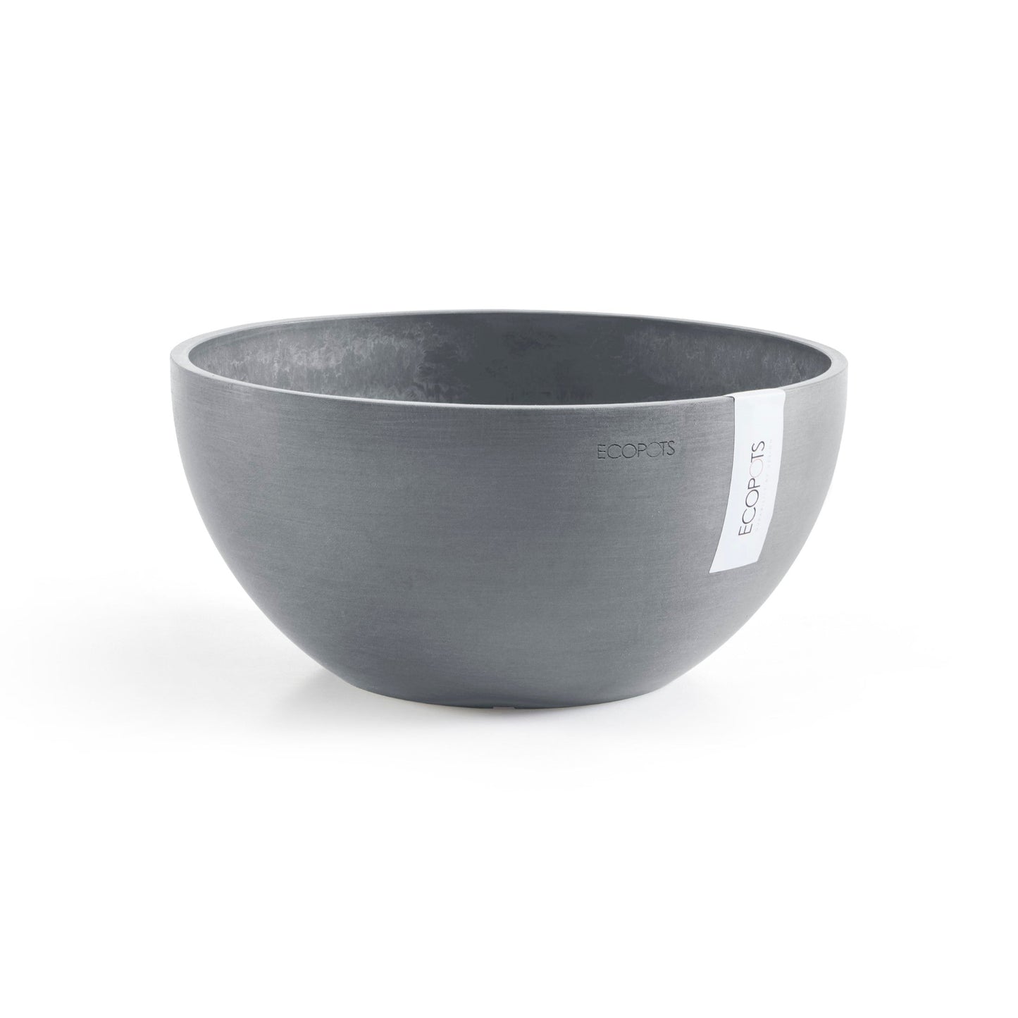 Kukkaruukku - Ecopots - Brysseli 25cm siniharmaa - Ecopotskauppa - Uuden aikakauden kukkaruukku