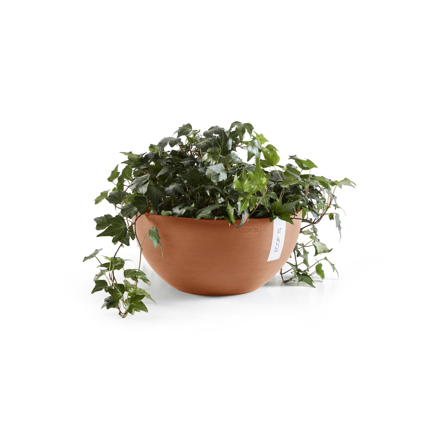 Kukkaruukku - Ecopots - Brysseli 35cm terracotta - Ecopotskauppa - Uuden aikakauden kukkaruukku