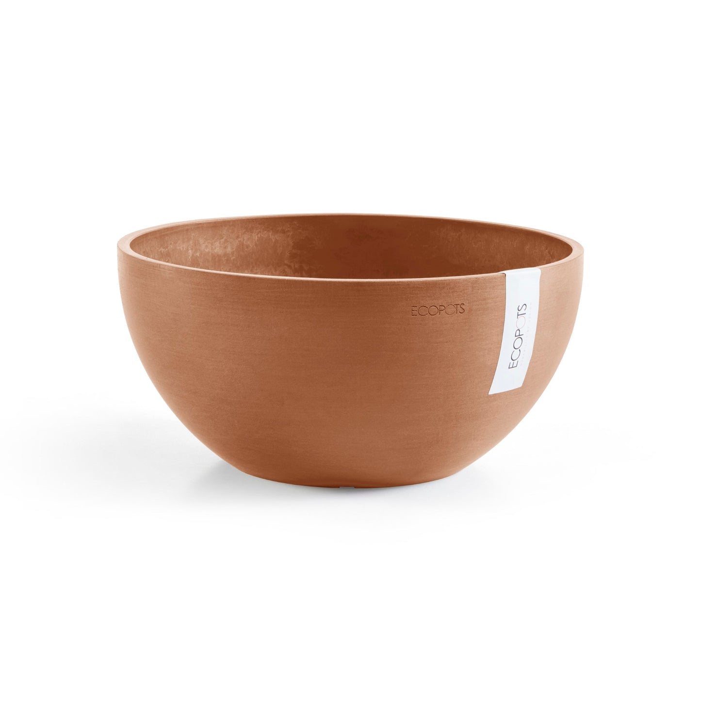 Kukkaruukku - Ecopots - Brysseli 35cm terracotta - Ecopotskauppa - Uuden aikakauden kukkaruukku