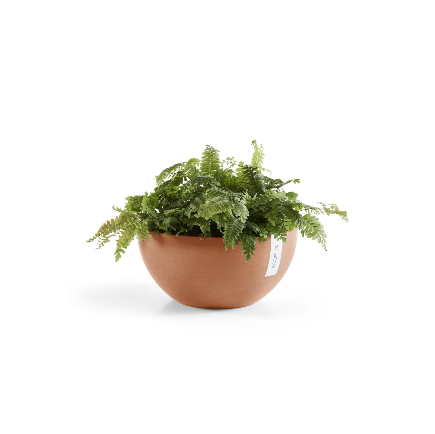 Kukkaruukku - Ecopots - Brysseli 35cm terracotta - Ecopotskauppa - Uuden aikakauden kukkaruukku